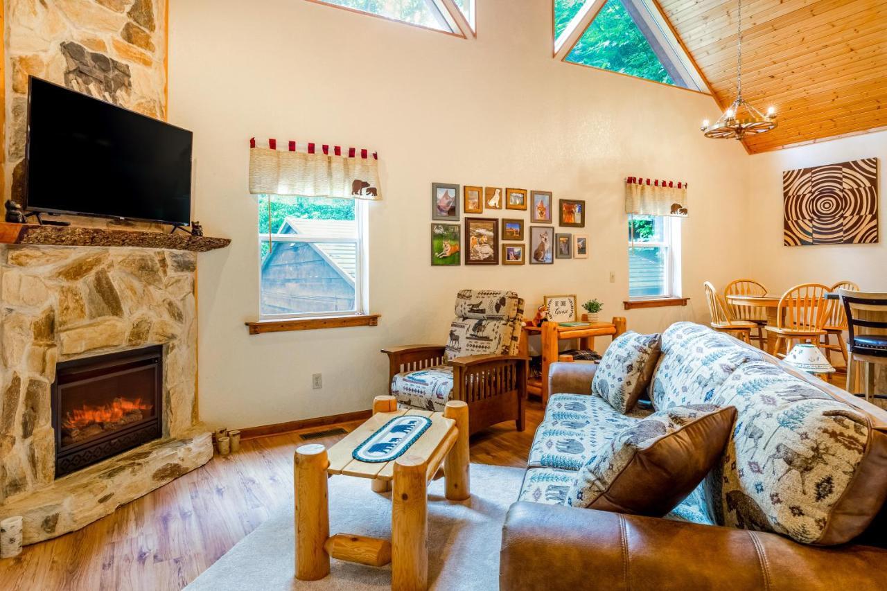 Red Fox Den Villa Силва Екстериор снимка