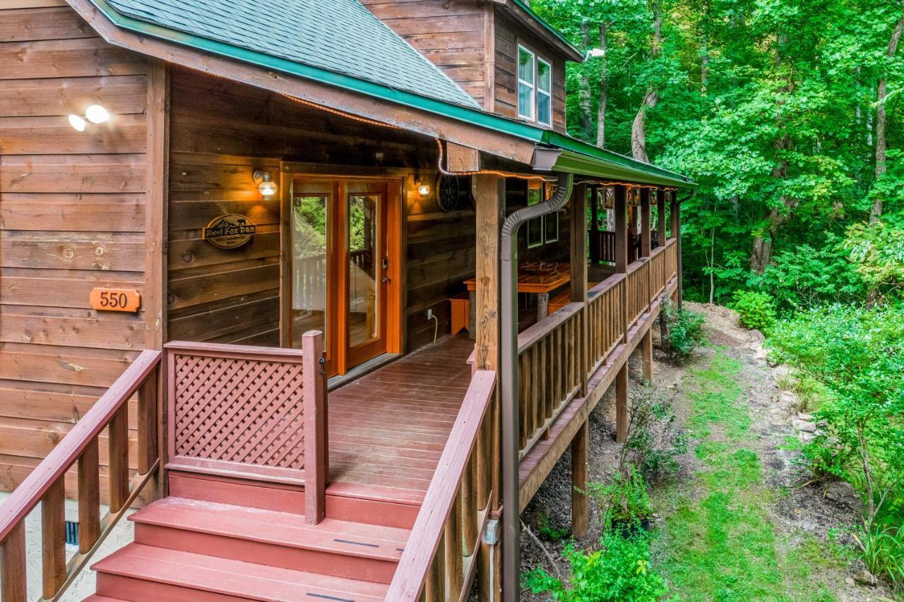 Red Fox Den Villa Силва Екстериор снимка