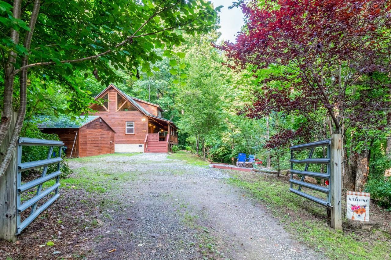 Red Fox Den Villa Силва Екстериор снимка